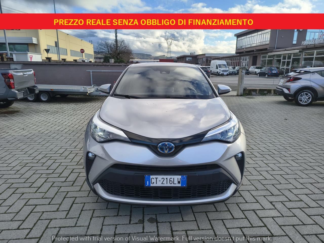 Toyota C-HR 2.0 Hybrid E-CVT Morebusiness *prezzo reale*