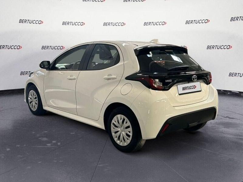 Toyota Yaris 4ª serie 1.0 5 porte Active