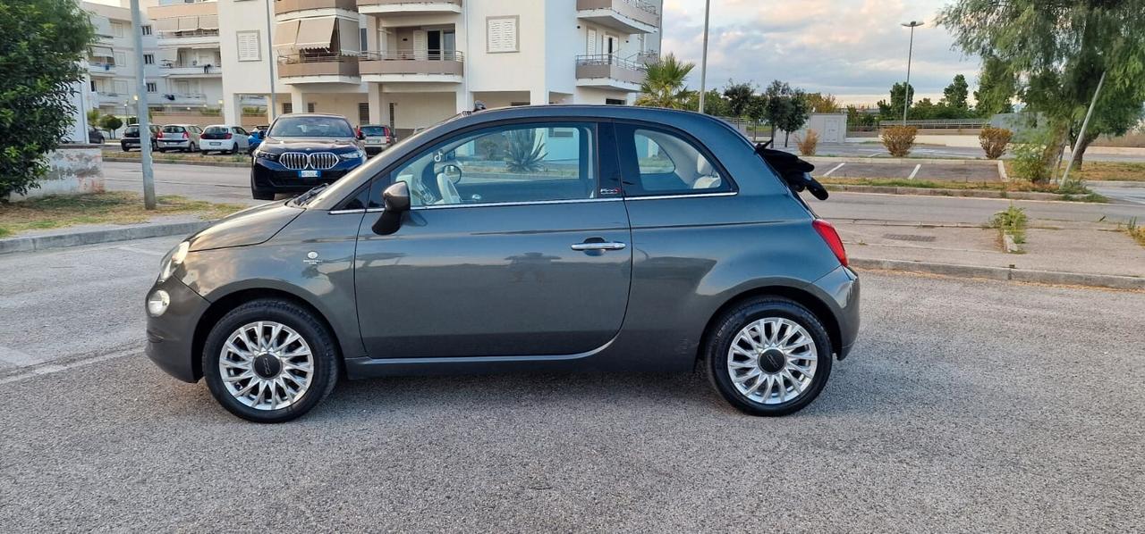 Fiat 500 C 1.2 Lounge Cabriolet AUTOMATICA!