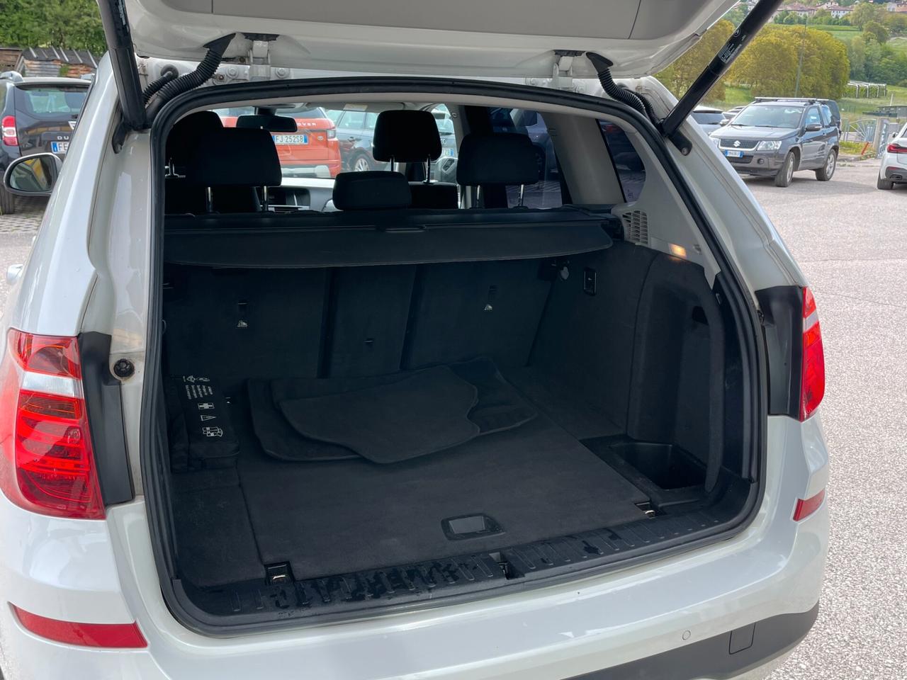 Bmw X3 xDrive20d Business aut. "GANCIO TRAINO"