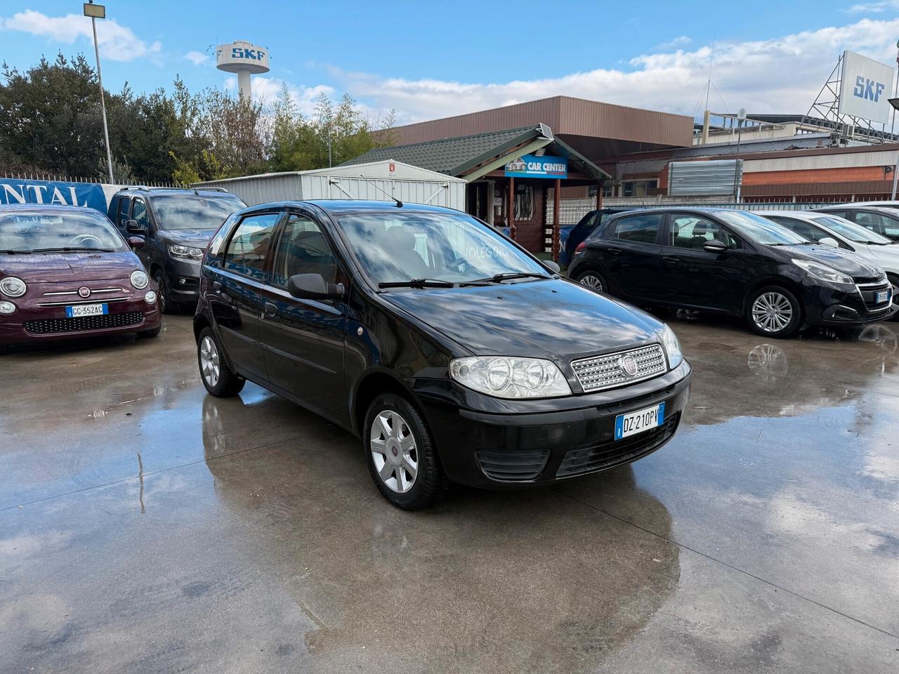 PUNTO 1.2 GPL 2010-OK NEOPAT.-UNICO PROPRIETARIO