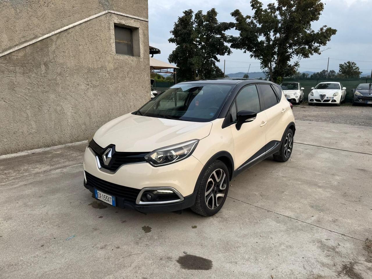 Renault Captur 1.2 TCe 120 CV EDC Energy R-Link con cambio AUTOMATICO