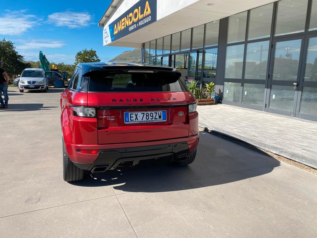 Range Rover Evoque 2.2 TD4 Dynamic SPETTACOLARE