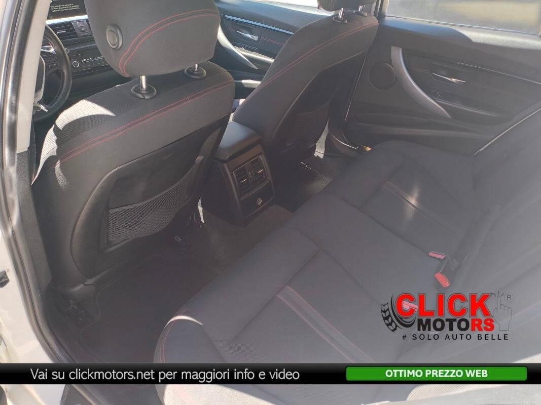 BMW Serie 3 Touring Serie 3 F31 2015 Touring 316d Sport auto