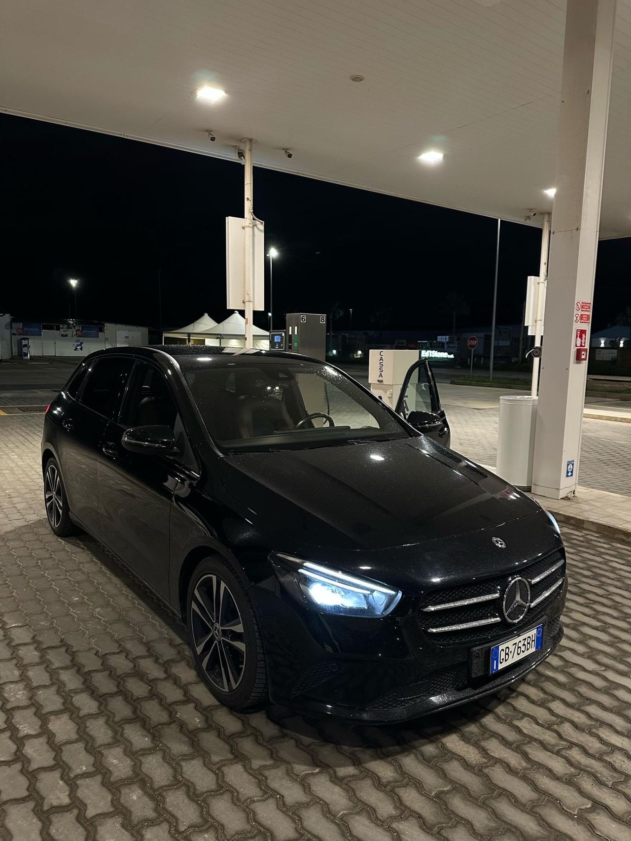 Mercedes-benz B 180 B 180 d Automatic Sport Plus