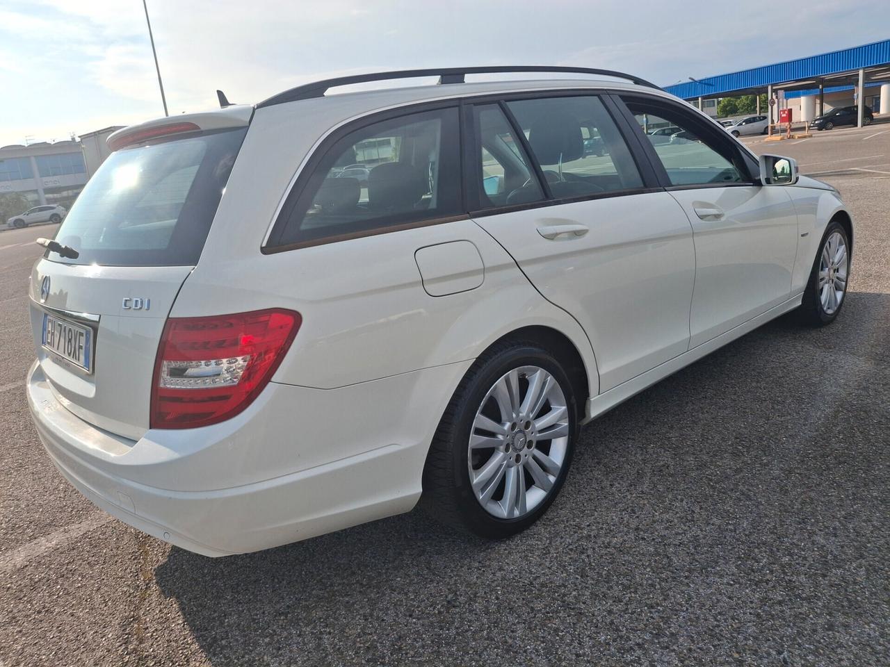 Mercedes-benz C 220 CDI S.W. BlueEFFICIENCY AUTOMATICA-