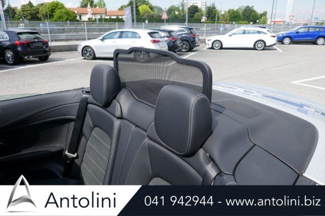 MERCEDES-BENZ C 180 Auto Cabrio Premium