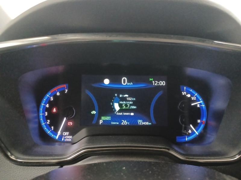 TOYOTA COROLLA 1.8 HYBRID STYLE 5 PORTE BERLINA