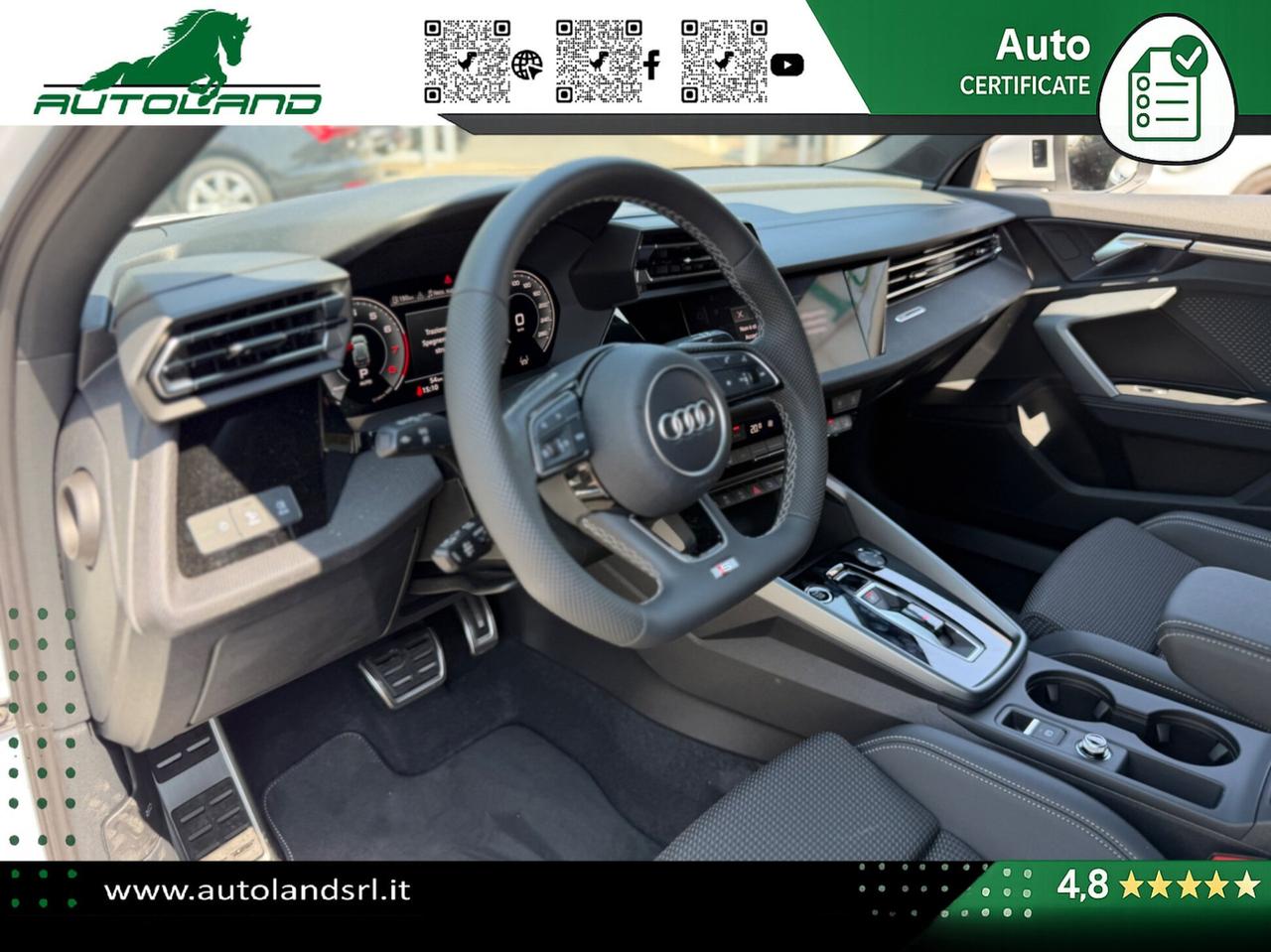 Audi A3 Allstreet 35 1.5 TFSI S tronic S-line MHEV Identity Contrast