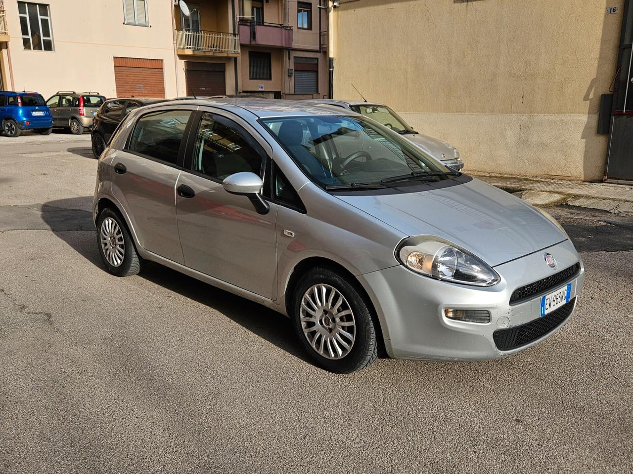 FIAT PUNTO 1300 MULTIJET 75 CV 5 PORTE