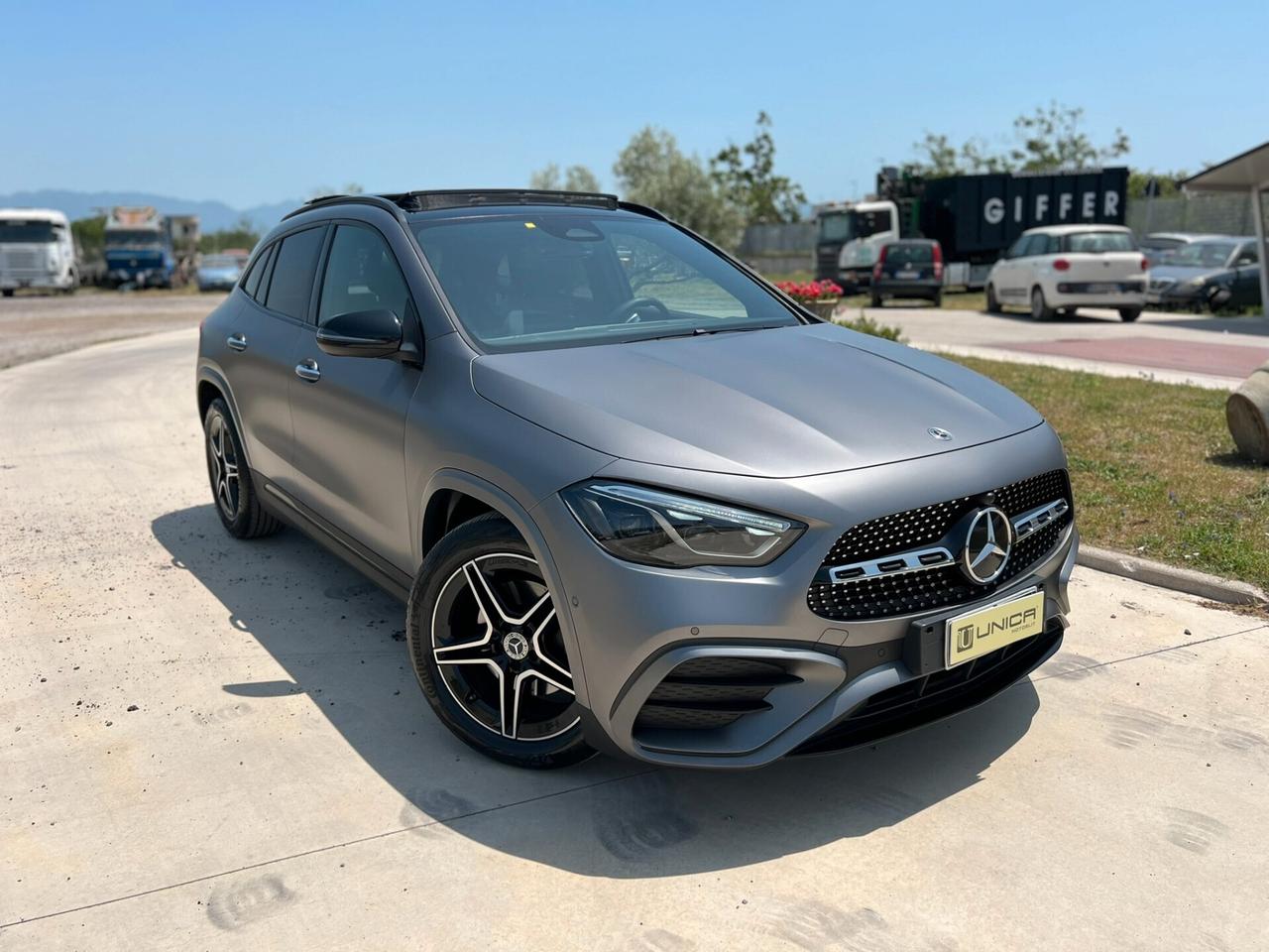 Mercedes-benz GLA 200d AMG Line Premium AUTOMATIC TETTO UNICA