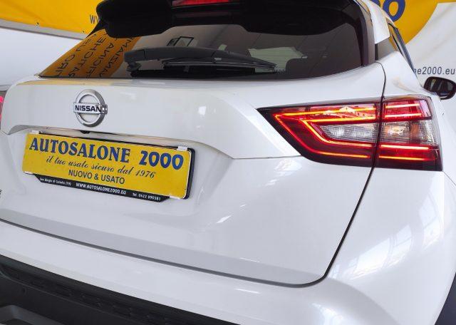 NISSAN Juke 1.0 DIG-T 117 CV Tekna CERCHI 19" / NEOPATENTATI