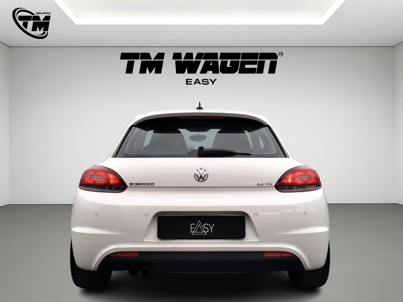 Volkswagen Scirocco 2.0 TDI 140CV DPF DSG - *70.000 KM * - NEOPATENTATI