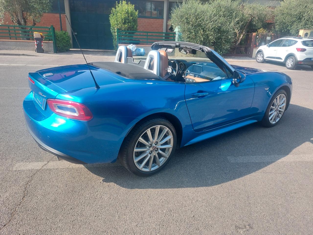 Fiat 124 Spider 1.4 MultiAir Lusso