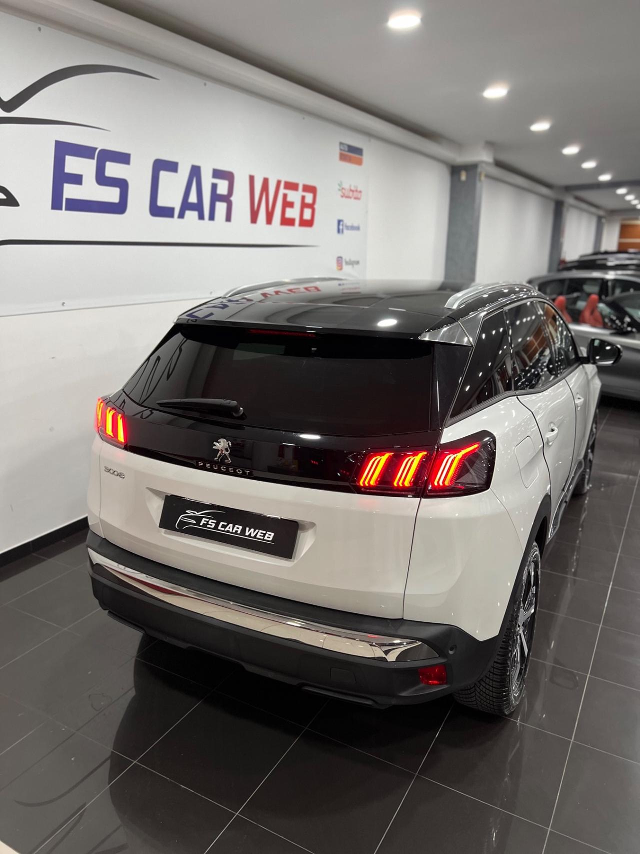 Peugeot 3008 1.5 bluehdi Allure Pack EAT8 s&s 130 cv