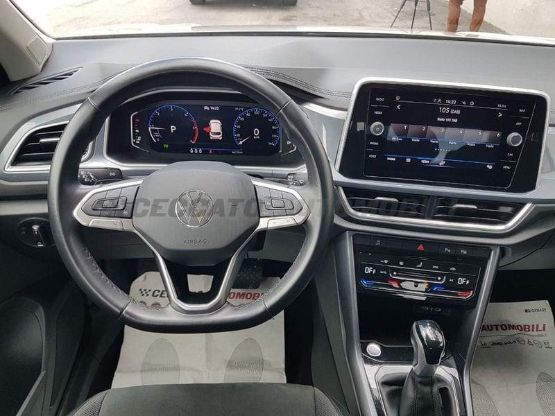 Volkswagen T-Roc T-Roc 2.0 tdi Style 150cv dsg