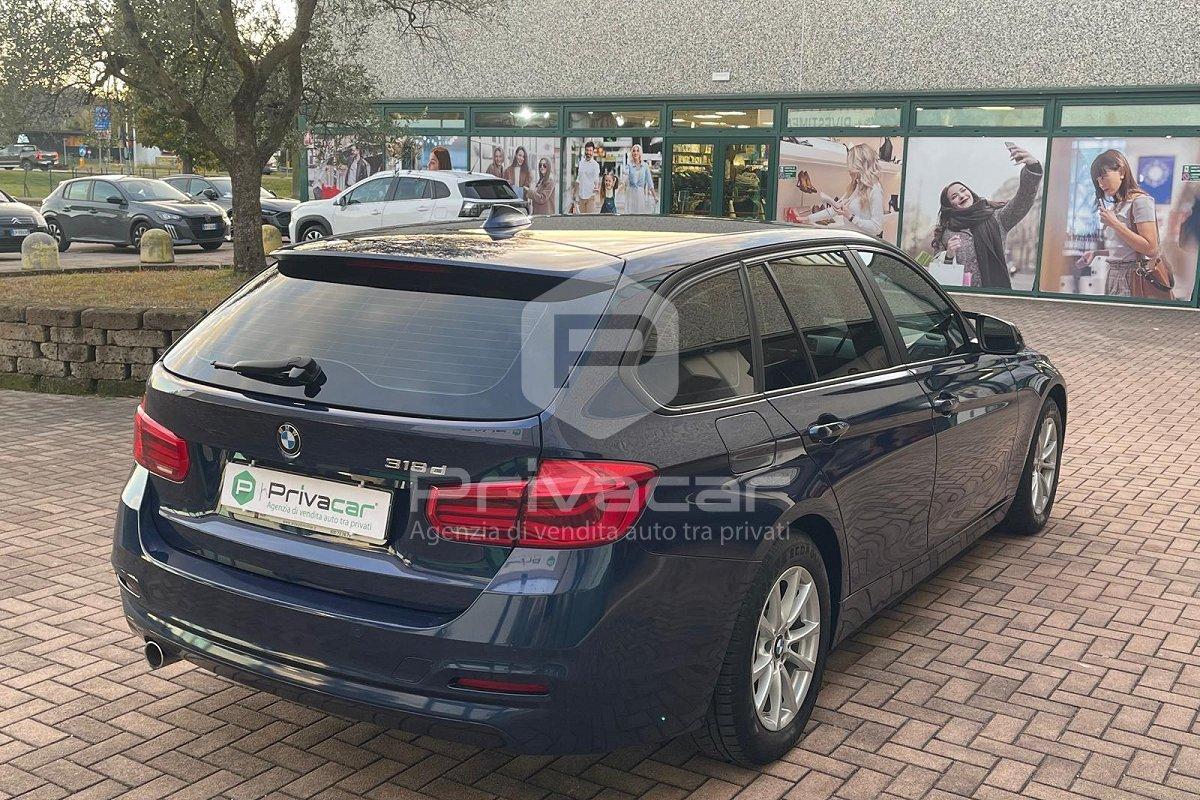BMW 318d Touring Business Advantage aut.