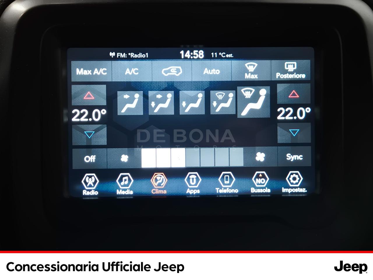 Jeep Renegade 1.3 t4 limited 2wd 150cv ddct