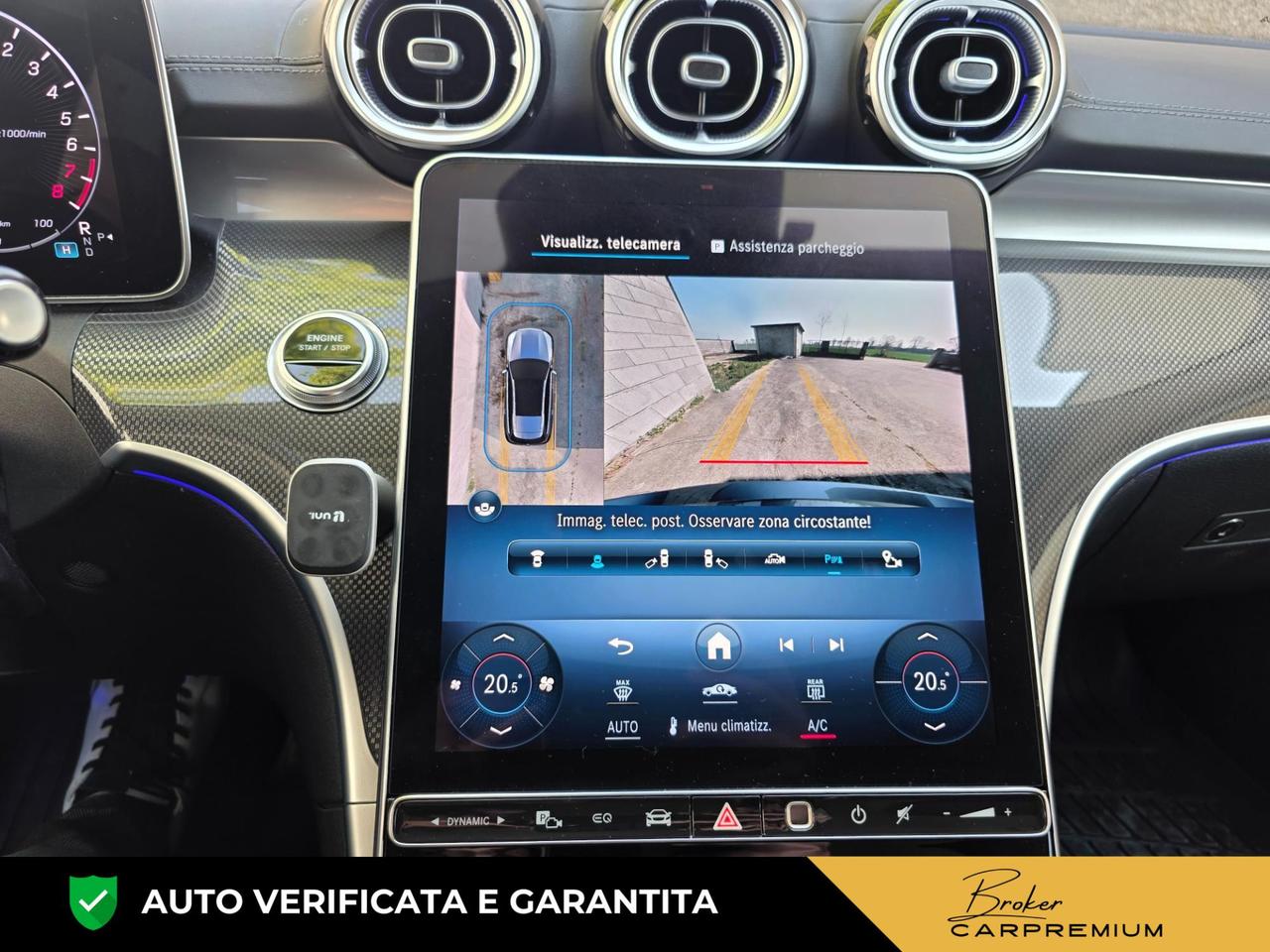 Mercedes C 300 e Plug-In-Hybrid Premium Plus 9G-Tronic Station Wagon