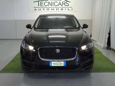 Jaguar F-Pace F-Pace 2.0d i4 Pure 180cv auto my20