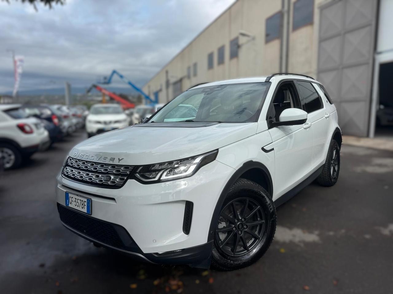Land Rover Discovery Sport 2.0 163 CV 2021 - PARI AL NUOVO