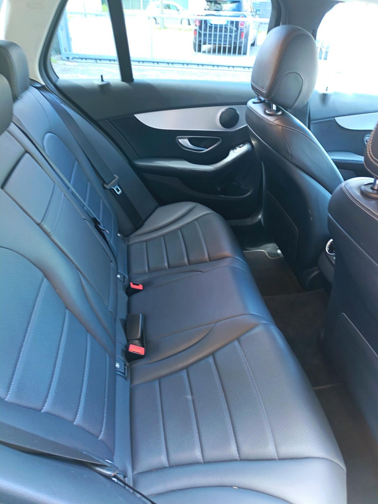 Mercedes-benz C 220 d S.W. Auto Sport