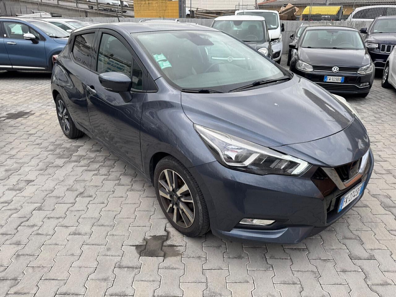 NISSAN MICRA 1.5 TDCI EURO 6