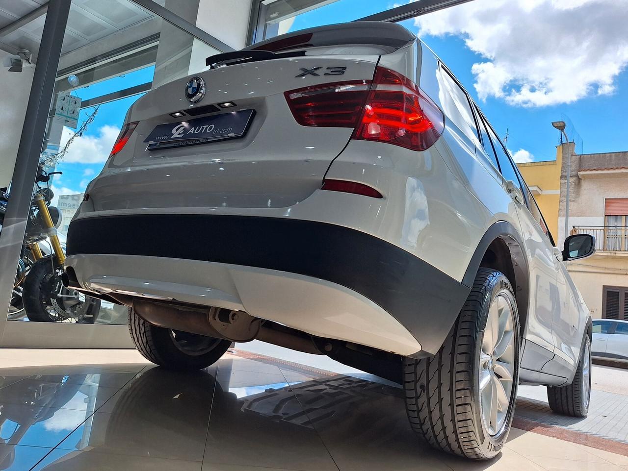 Bmw X3 xDrive20d 4WD Futura