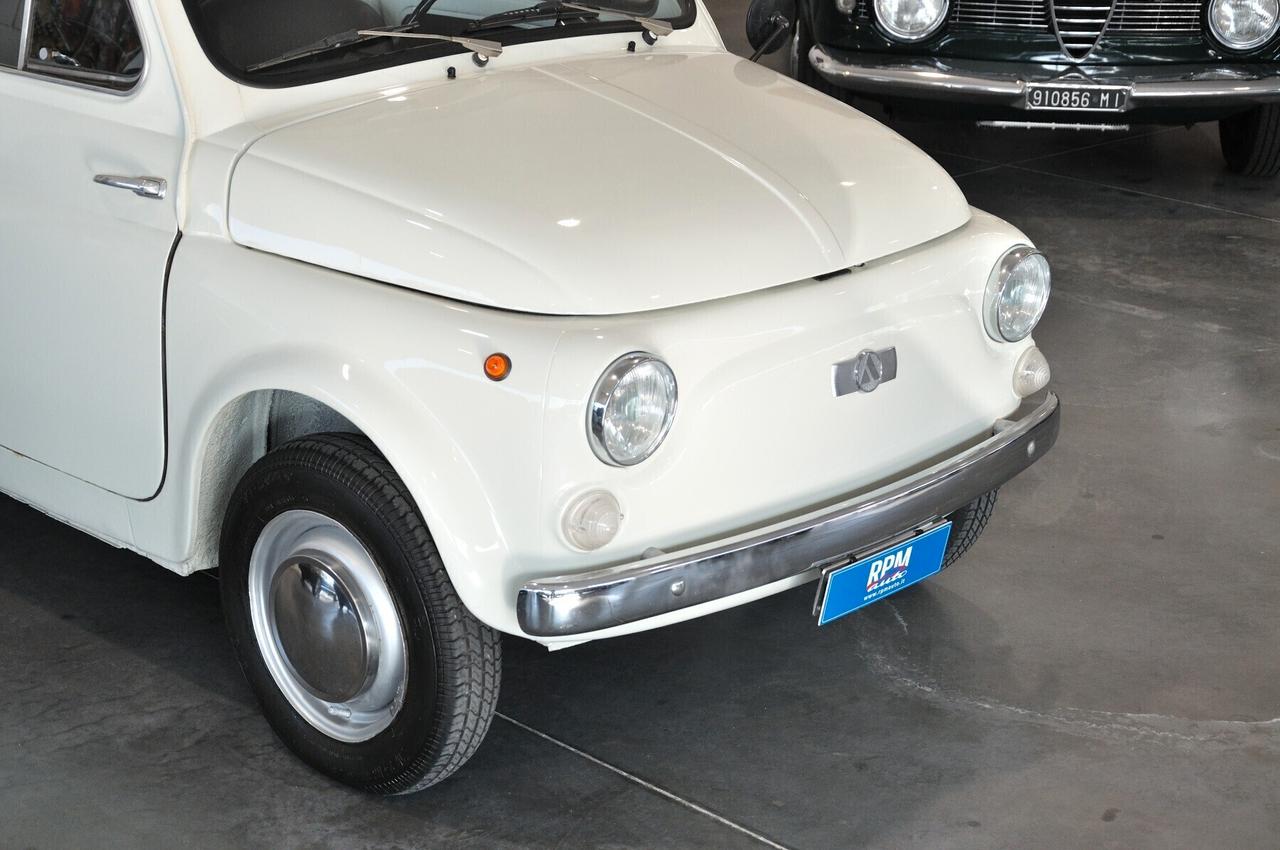 Autobianchi Bianchina Giardiniera Restauro Totale