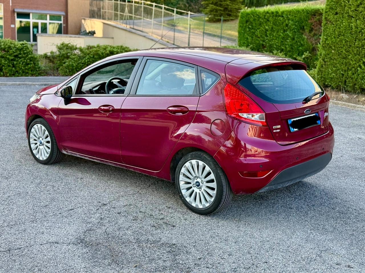 Ford fiesta Diesel 1.4 TDCi neopatentati UNIPROPRIETÀ
