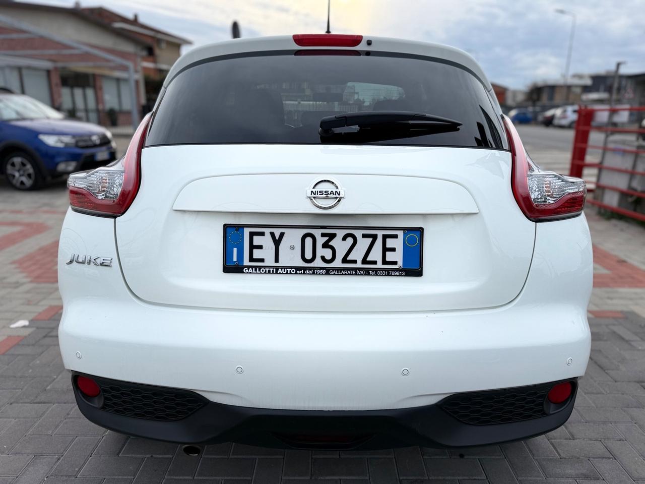 Nissan Juke 1.6 CVT Acenta AUTOMATICO