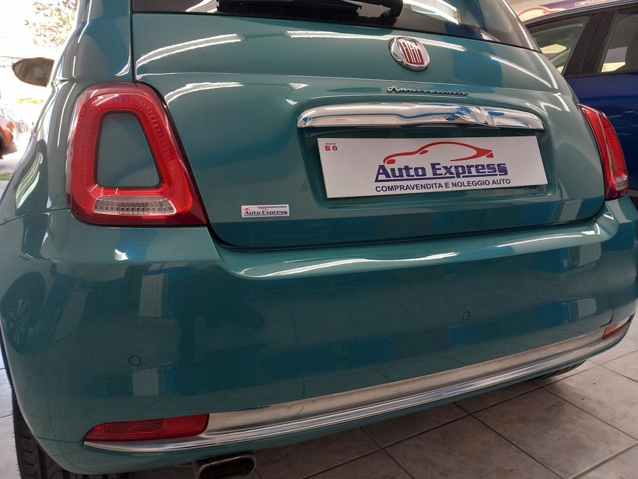 Fiat 500 anno 2017 1.2 benzina 120 mila km