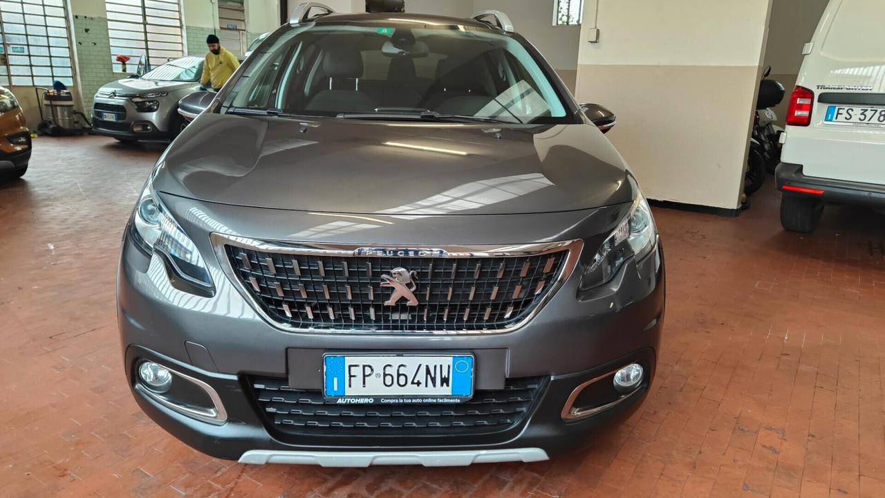 Peugeot 2008 PureTech Turbo 110 EAT6 S&S Allure