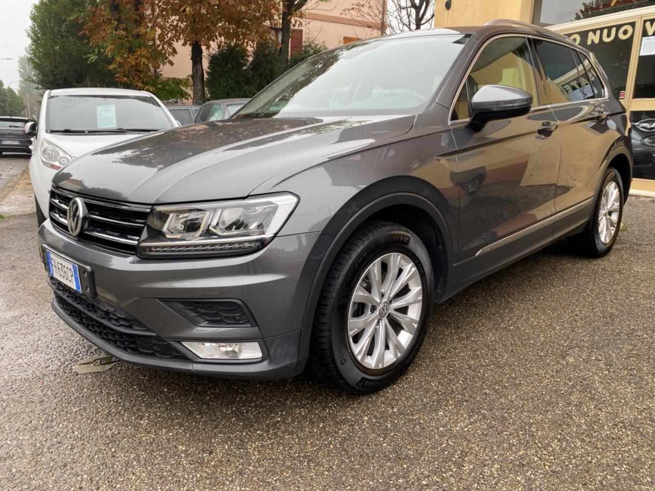 Volkswagen Tiguan 2.0 TDI SCR 4MOTION Business BlueMotion Technology