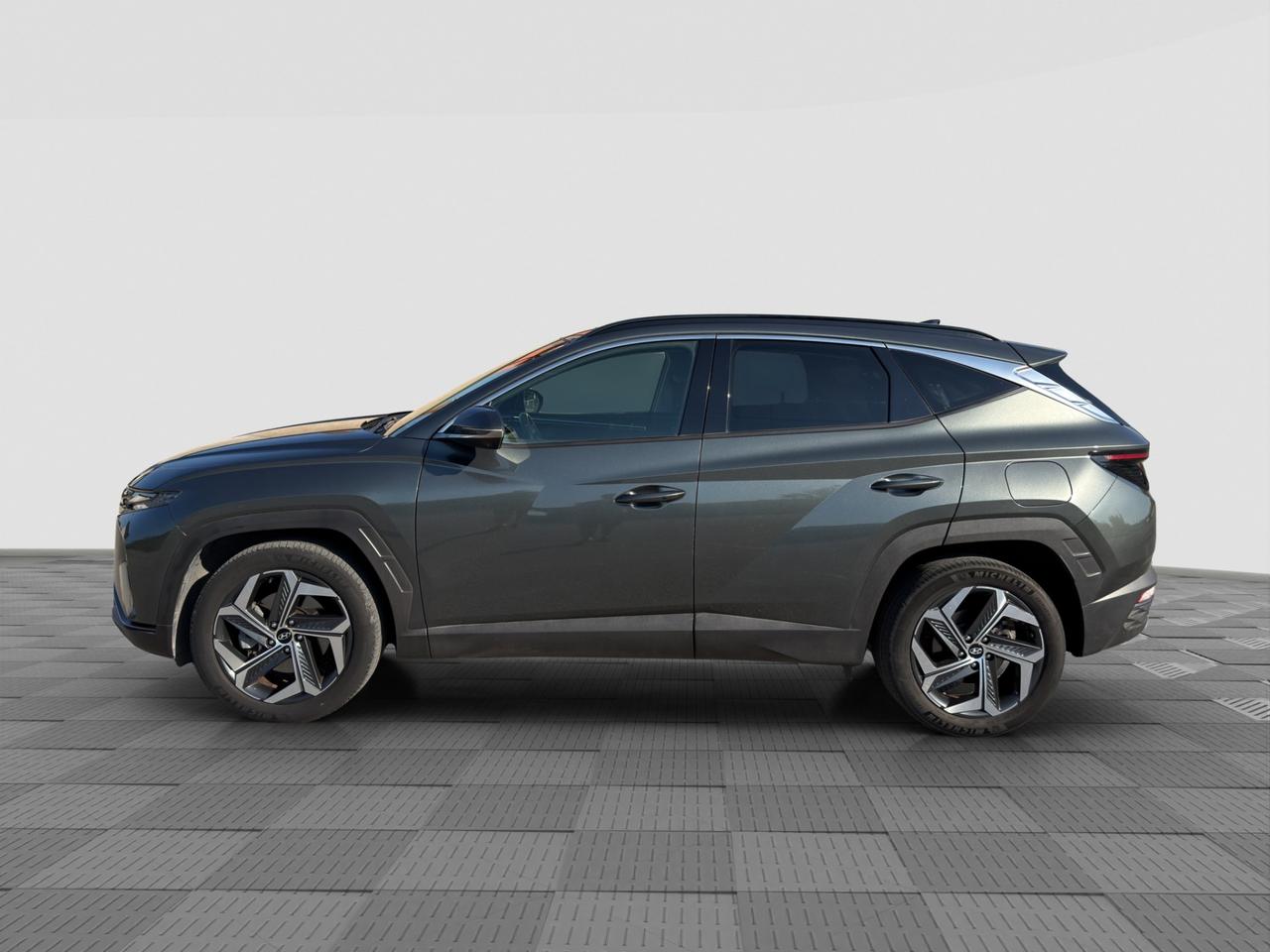 HYUNDAI Tucson 3ª serie Tucson 1.6 HEV aut.Exellence