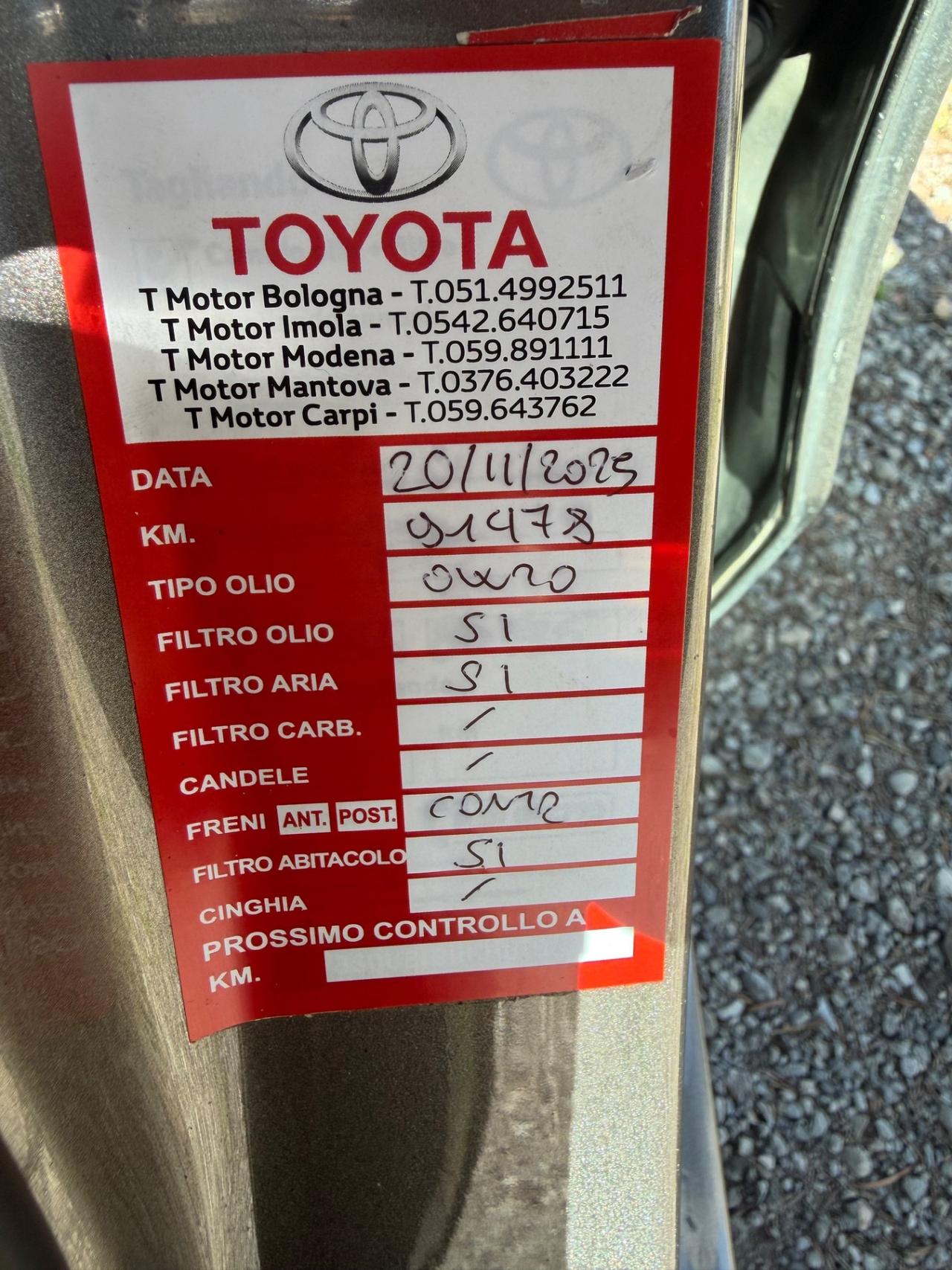 Toyota Yaris 1.5 Hybrid 5 porte Active