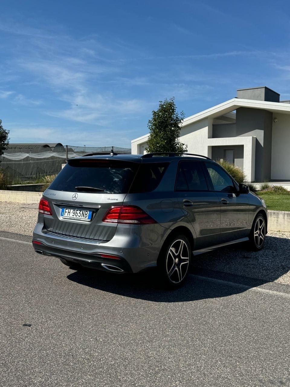 Mercedes-benz GLE 250 d 4Matic Exclusive