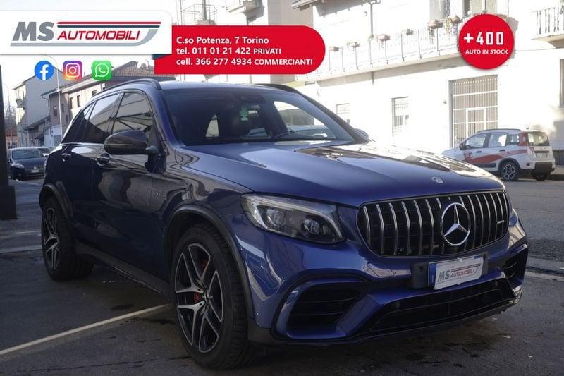 Mercedes-Benz GLC Mercedes-Benz GLC 63 S 4Matic AMG Unicoproprietario