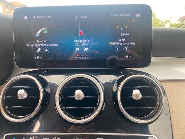 MERCEDES BENZ GLC 220 D 4MATIC SPORT AUTOMATICA - IVA ESPOSTA - 24 MESI GARANZIA