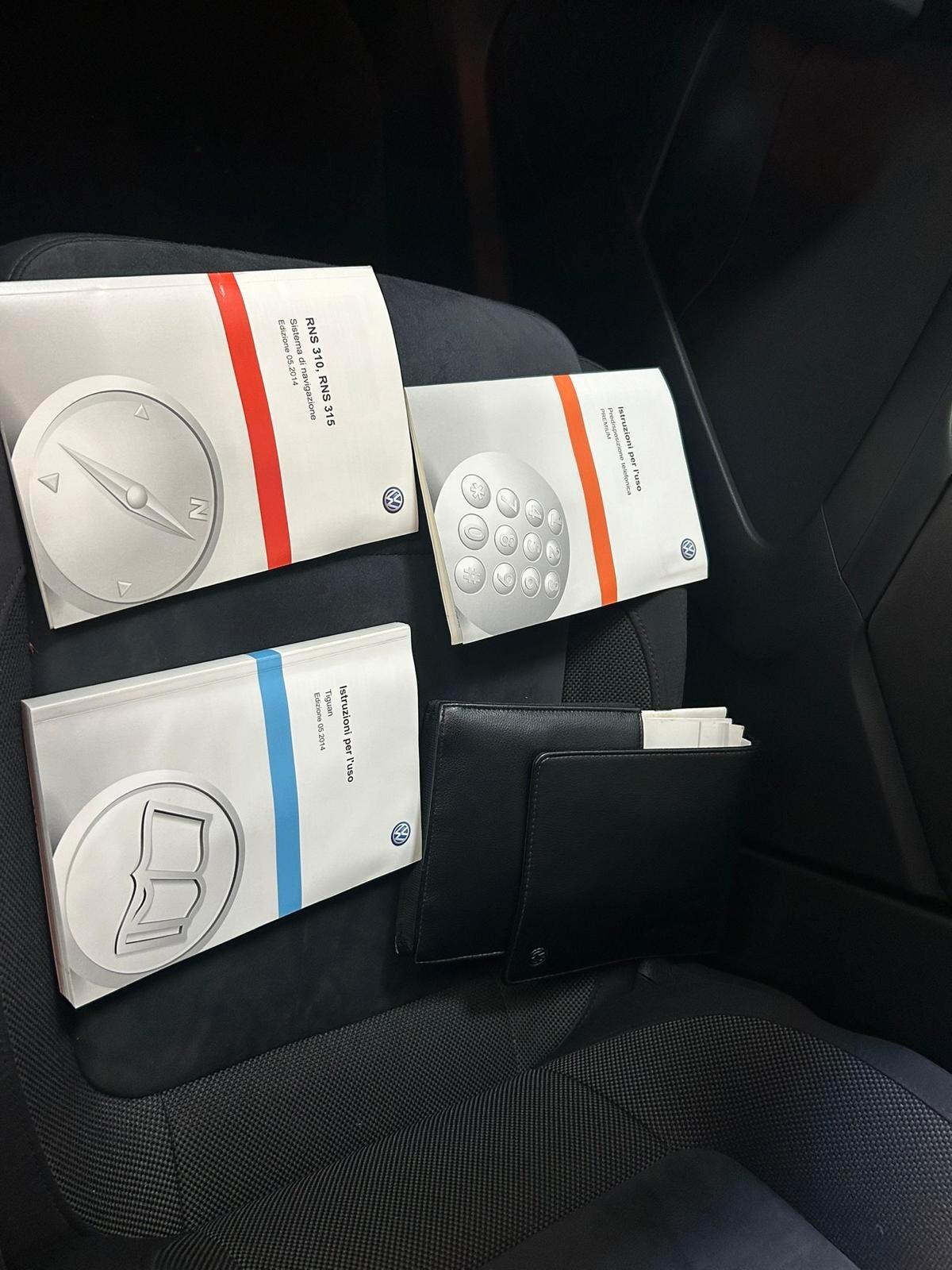 Volkswagen Tiguan 2.0 TDI 140 CV BlueMotion Technology