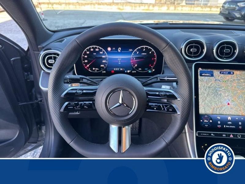 Mercedes-Benz Classe C 220d Mild Hybrid Berlina AMG Line Advanced