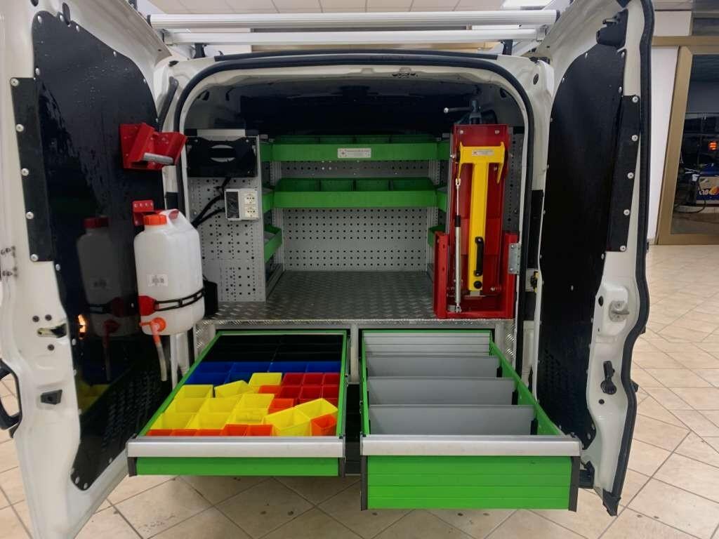 Fiat Doblò 1.4 T-Jet Natural Power *ATTREZZATO+220V*