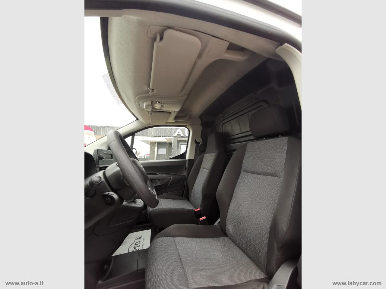 BERLINGO 1.2 PURETECH 110 CV FURGONE GPL