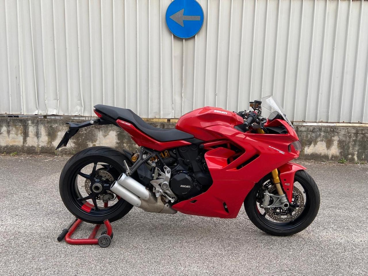 Ducati SuperSport 900 Supuper sport s 950