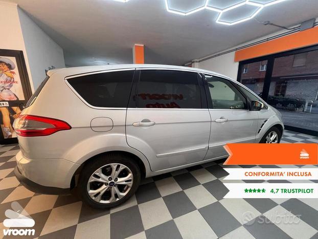 FORD S-Max 2.0 TDCi 163CV Titanium DPF