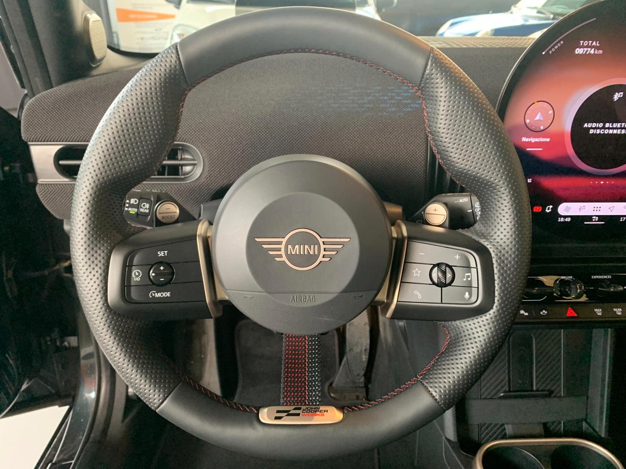 Mini Cooper John Works JCW