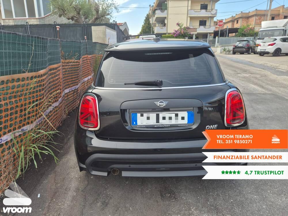 Mini 1.5 One 102cv Black Pepper