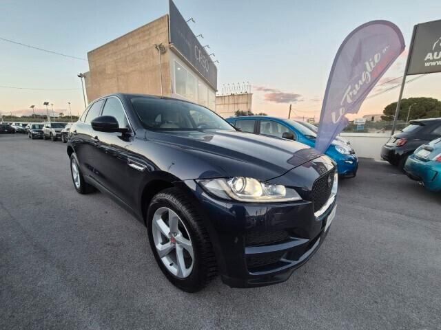 Jaguar F-Pace 2.0 D 180 CV AWD aut. Prestige - 2019