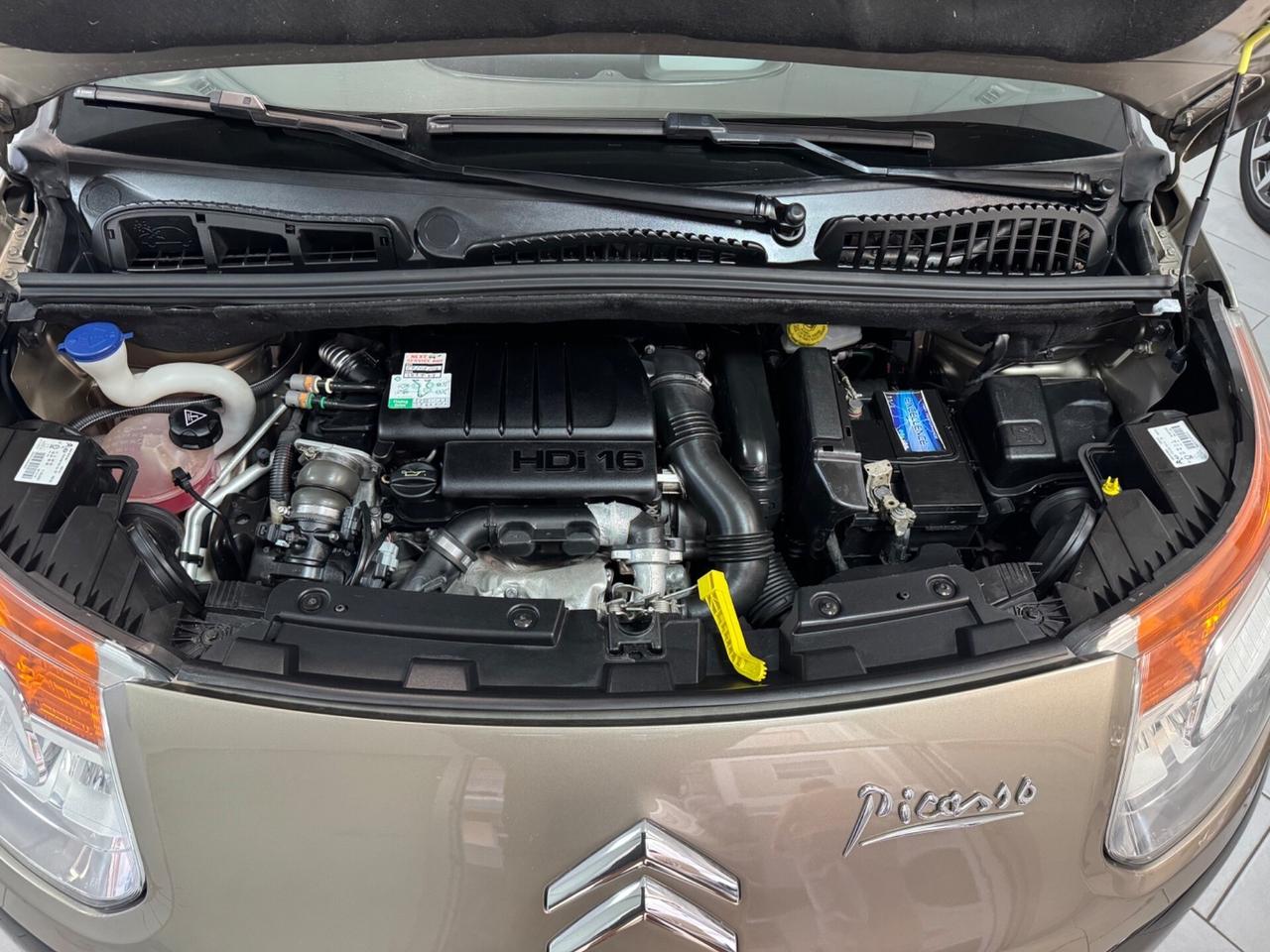 Citroen C3 Picasso 1.6 HDi 90 airdream Exclusive S
