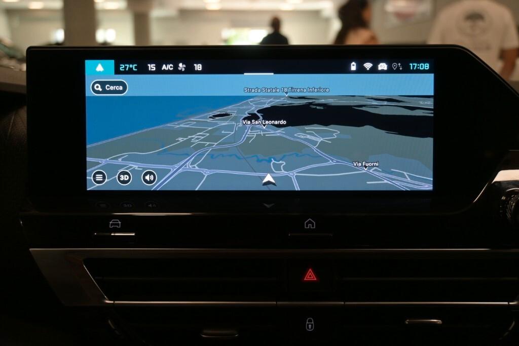 Citroen C4 X BLUEHDI 130CV SeS EAT8 MAX ( MIRROR - FARI LED NAVI TELECAMERA POST. ADAPTIVE CRUISE )